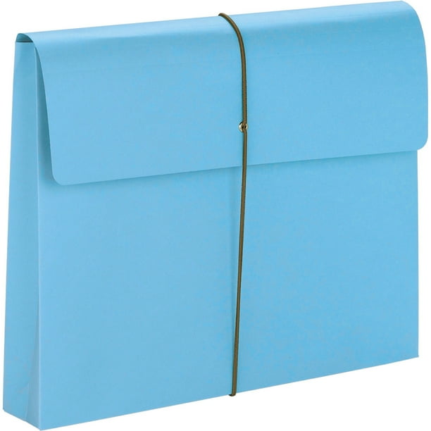 SMD77206 Smead Elastic Closure Expanding School Wallets
